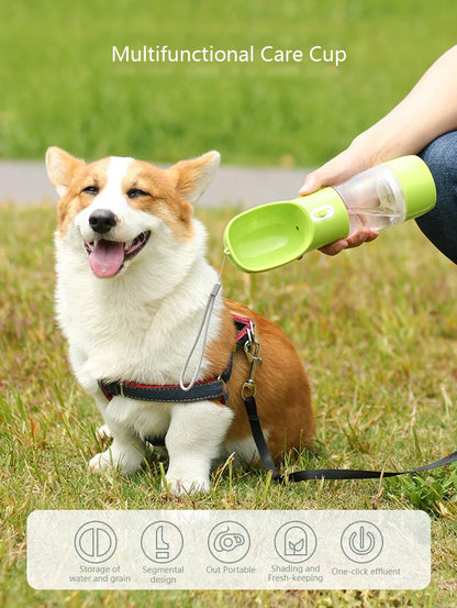 Multifunctional Pet Care Cup